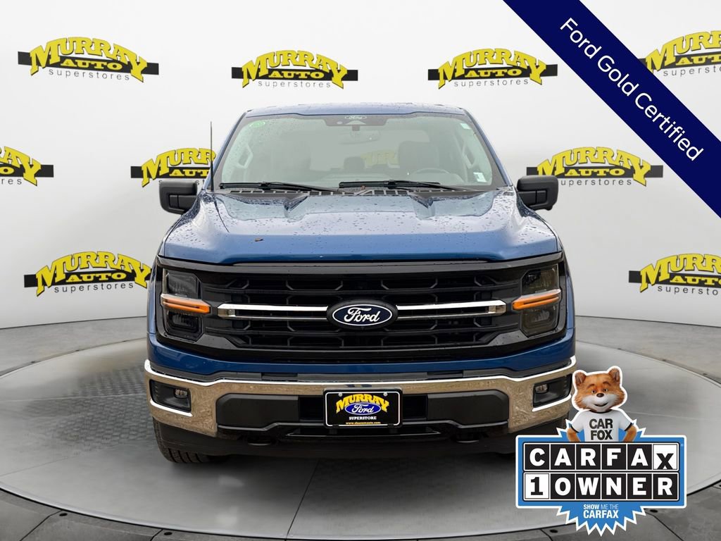 Certified 2024 Ford F150 XLT w/ Mobile Office Package image 8