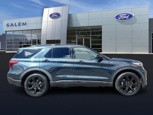 Certified 2023 Ford Explorer ST-Line w/ Class IV Trailer Tow Package AWD/4WD image 2