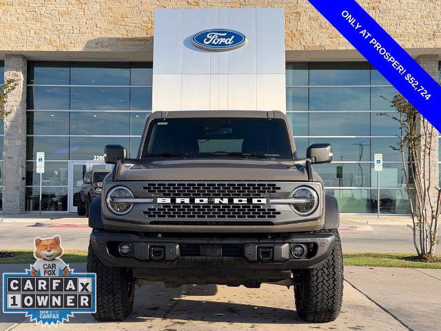 Certified 2025 Ford Bronco Badlands AWD/4WD image 2