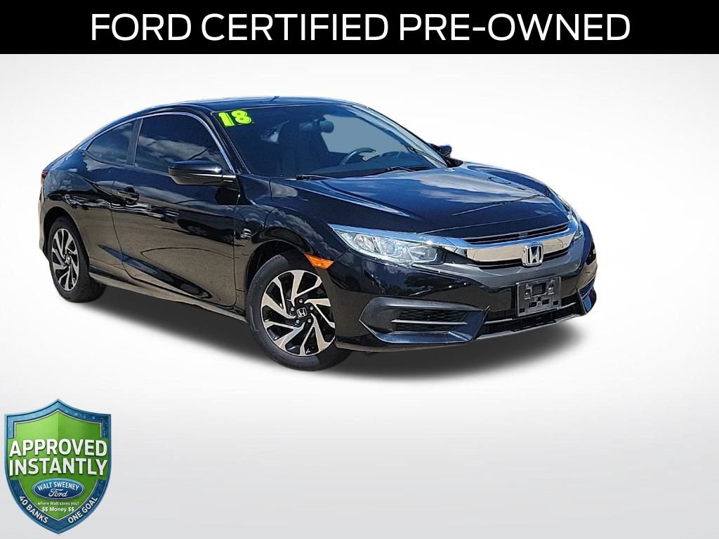 Used 2018 Honda Civic LX