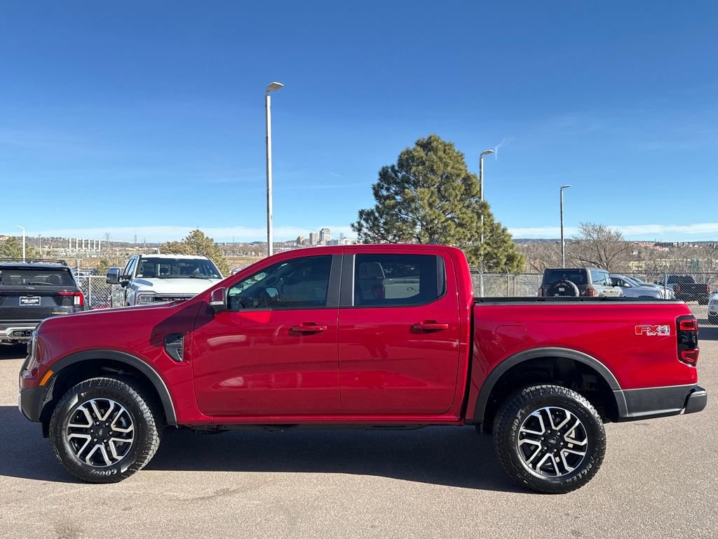 Certified 2025 Ford Ranger Lariat w/ FX4 Off-Road Package image 2