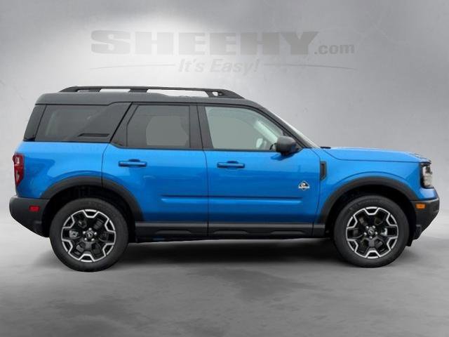 Certified 2025 Ford Bronco Sport Outer Banks w/ Outer Banks Tech Package+ image 6