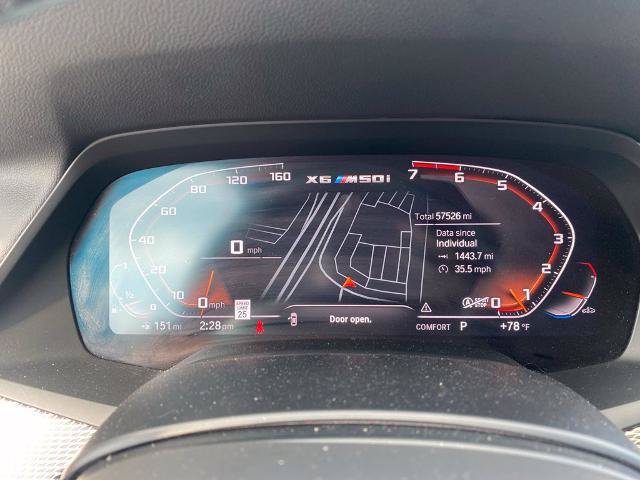 Used 2020 BMW X6 M50i AWD/4WD image 21