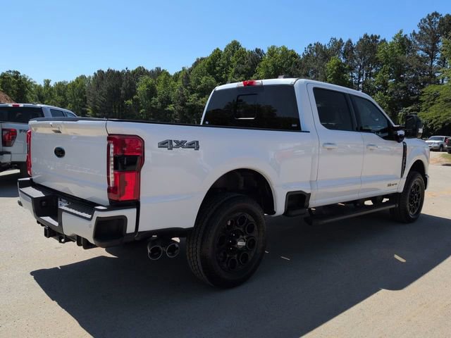 Certified 2024 Ford F250 Lariat w/ Black Appearance Package AWD/4WD image 4