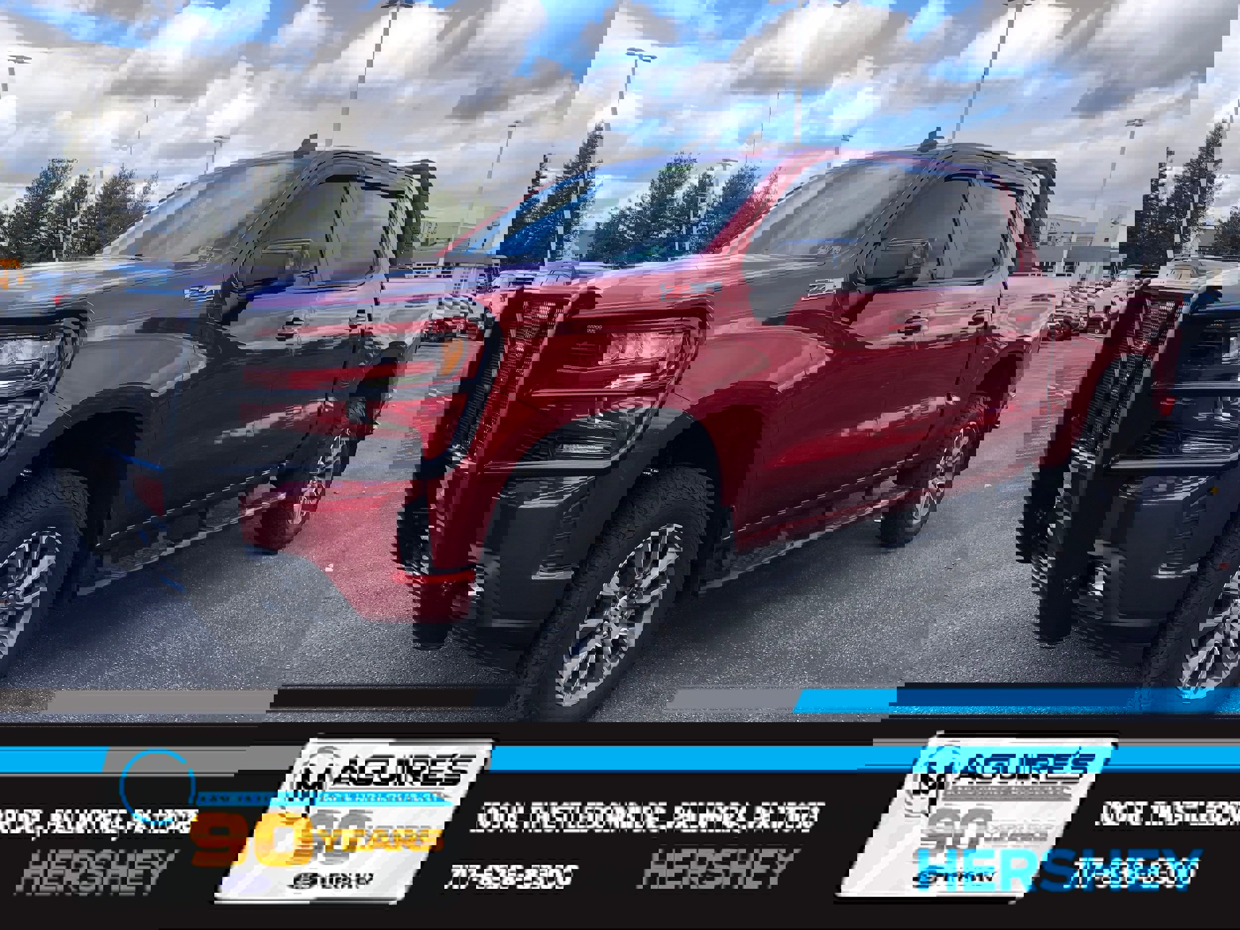 Used 2021 Chevrolet Silverado 1500 RST w/ All Star Edition Plus image 1