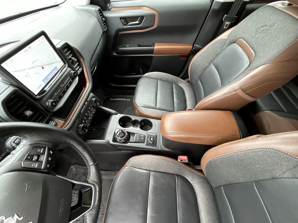 Certified 2022 Ford Bronco Sport Outer Banks w/ Tech Package image 21