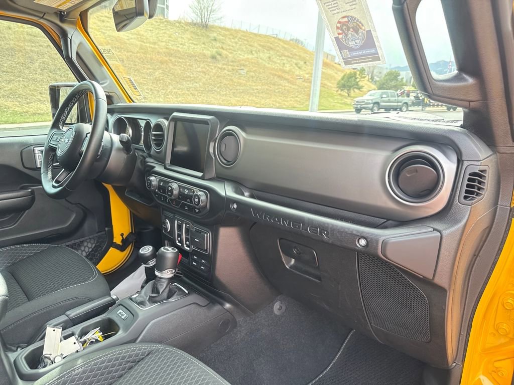 Used 2021 Jeep Wrangler Sport image 20