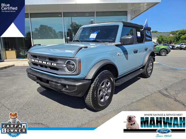Certified 2023 Ford Bronco Big Bend AWD/4WD image 1