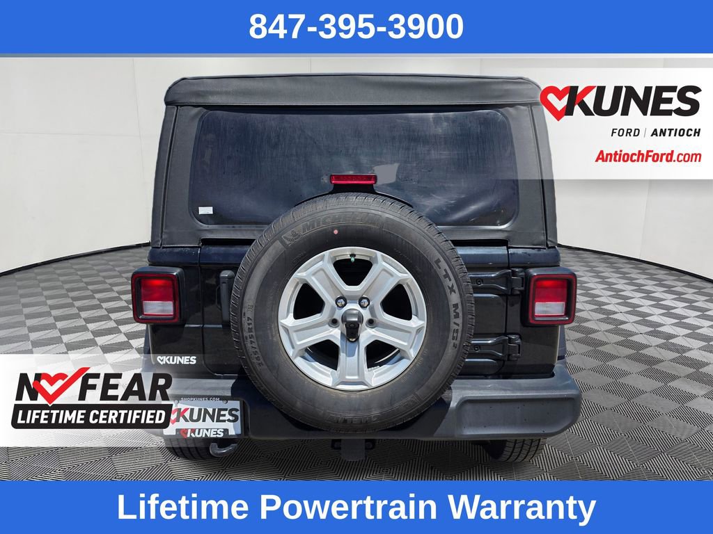 Used 2022 Jeep Wrangler Unlimited Sport AWD/4WD image 6