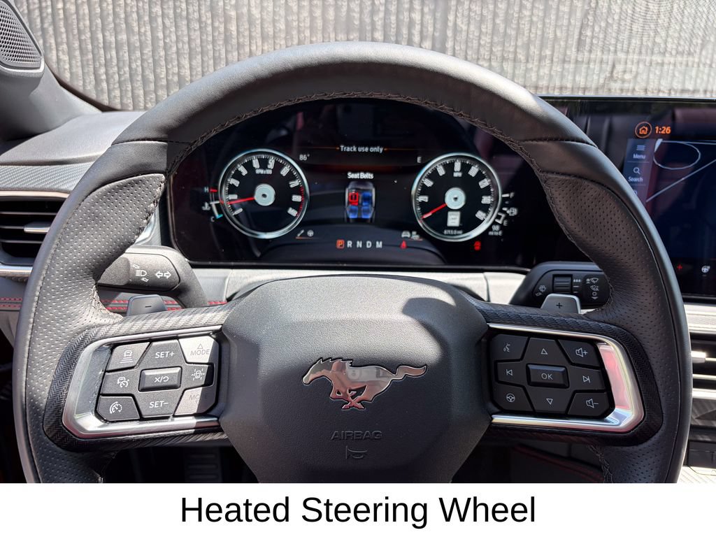 Certified 2024 Ford Mustang GT Premium w/ GT Performance Package RWD image 41