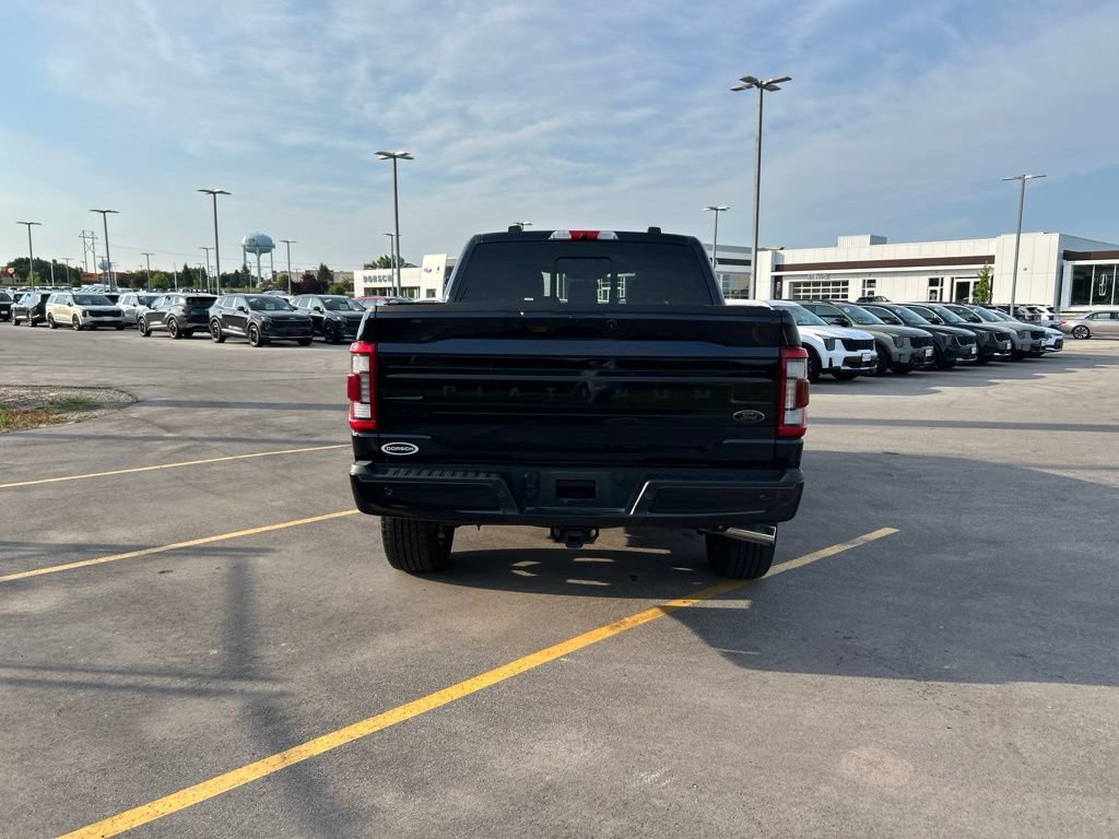 Certified 2022 Ford F150 Platinum w/ Equipment Group 701A High AWD/4WD image 8