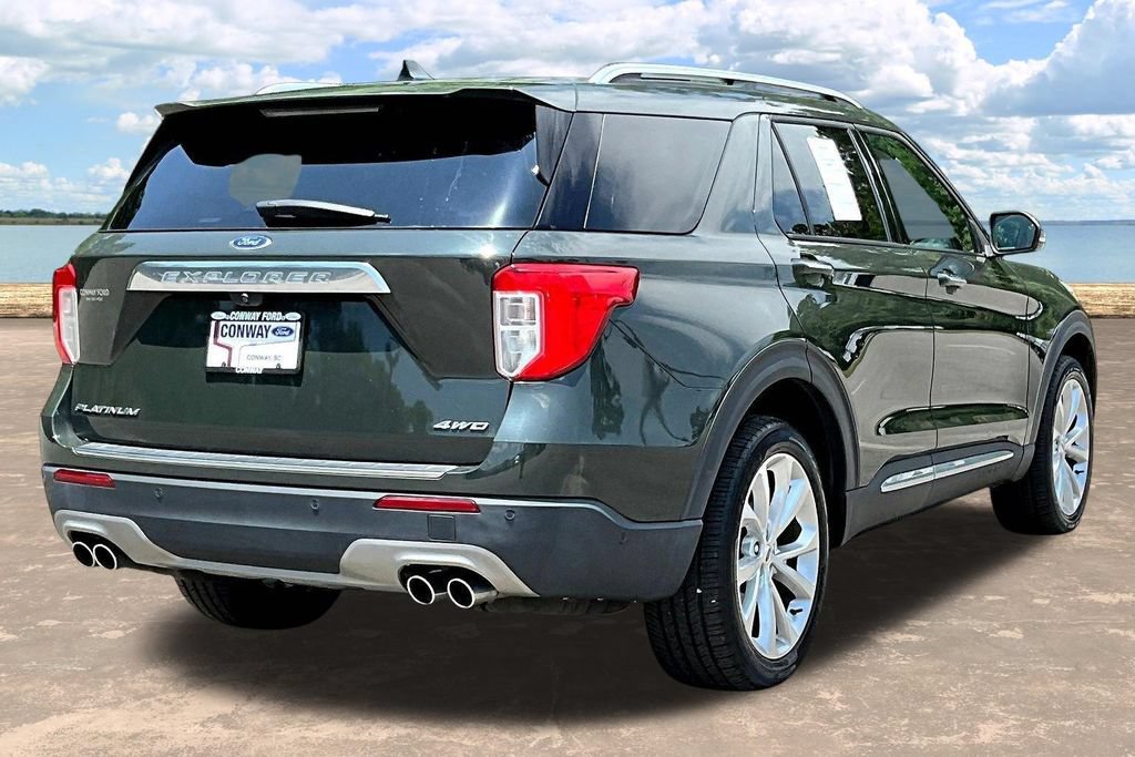 Certified 2022 Ford Explorer Platinum w/ Equipment Group 601A AWD/4WD image 8