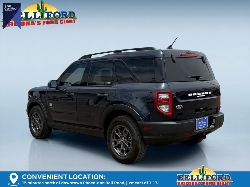 Certified 2022 Ford Bronco Sport Big Bend w/ Convenience Package AWD/4WD image 2