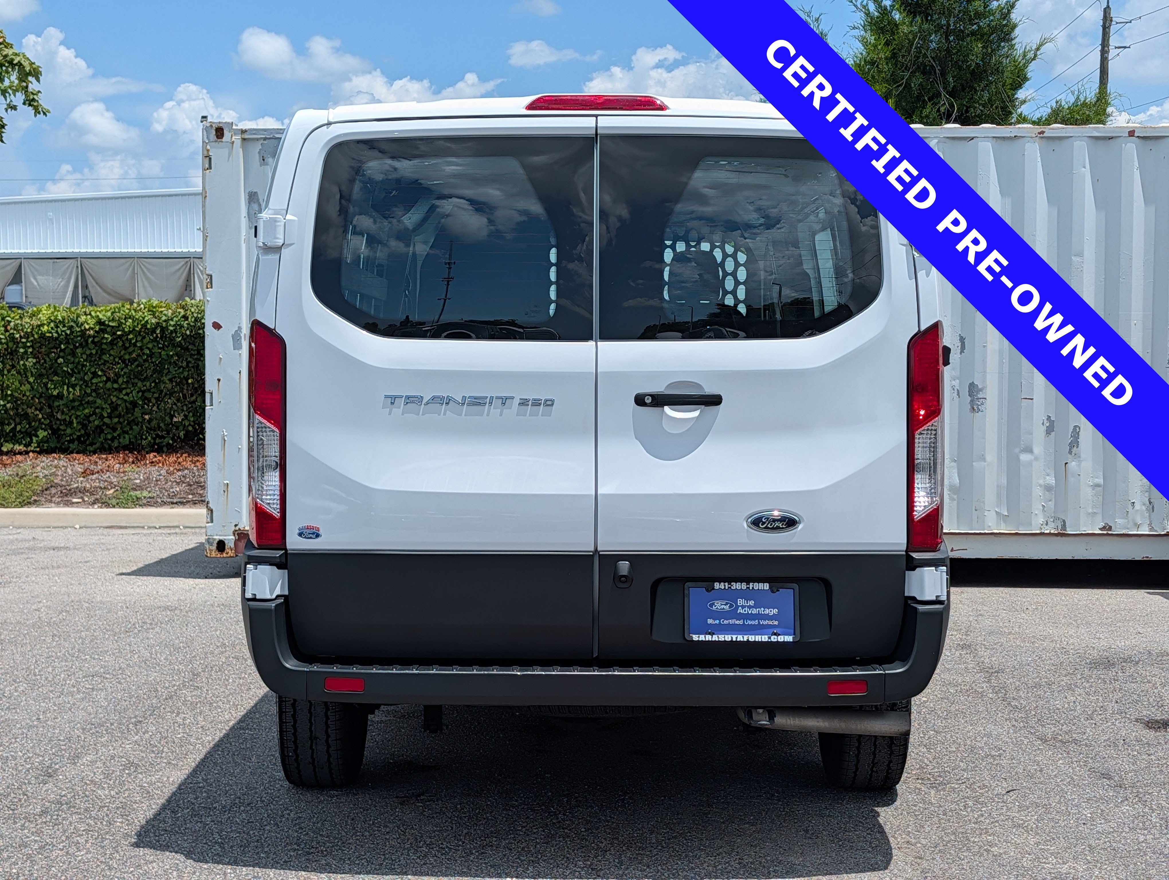 Certified 2025 Ford Transit 250 Low Roof w/ Exterior Upgrade Package RWD image 5
