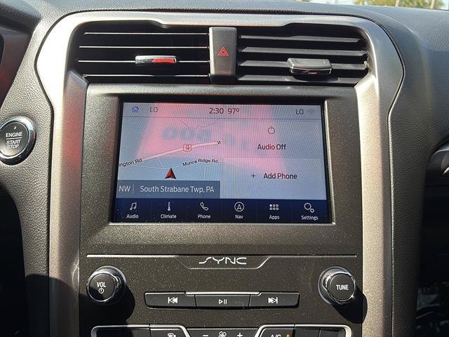 Certified 2020 Ford Fusion SE FWD image 22