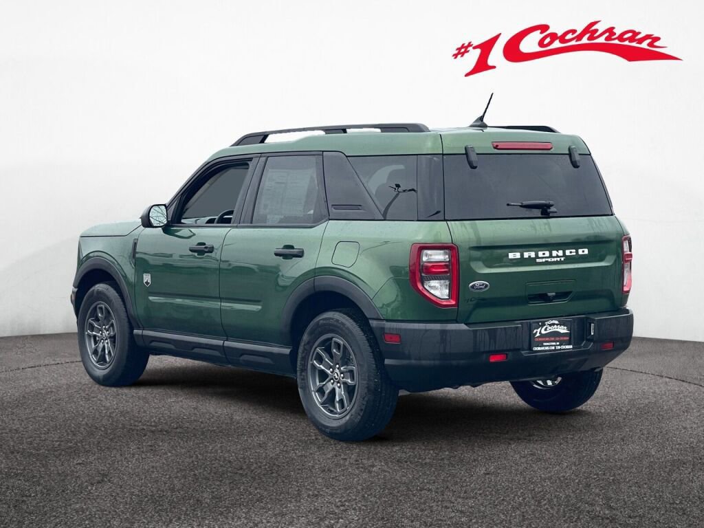 Certified 2024 Ford Bronco Sport Big Bend image 3