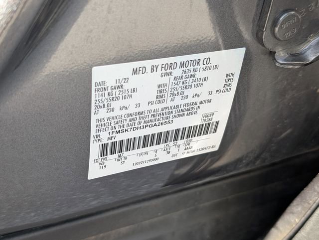 Certified 2023 Ford Explorer XLT w/ Equipment Group 202A RWD image 18