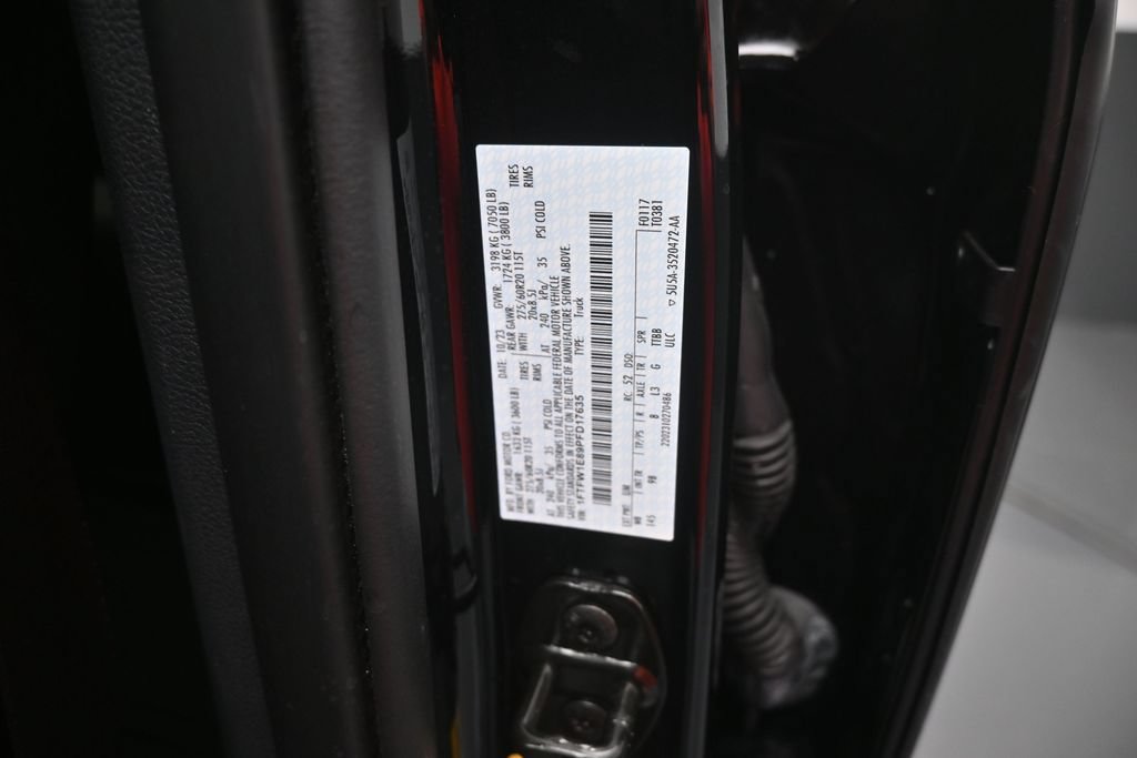 Certified 2023 Ford F150 Platinum w/ Equipment Group 701A High AWD/4WD image 20