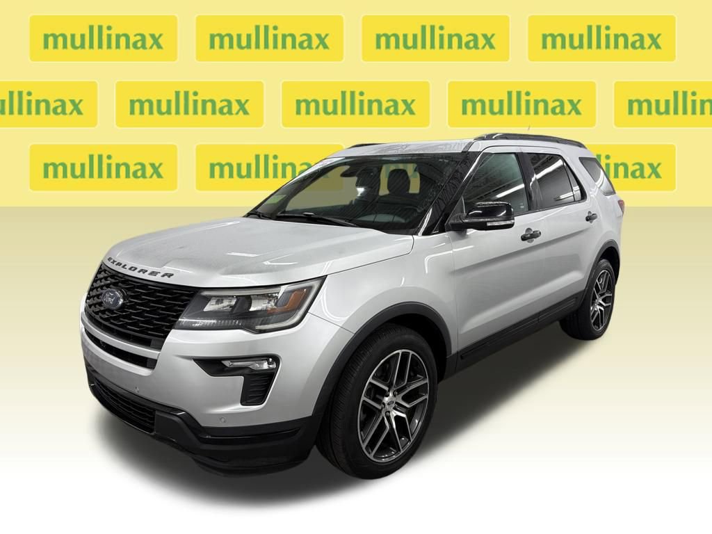 Certified 2019 Ford Explorer Sport w/ Equipment Group 401A image 7