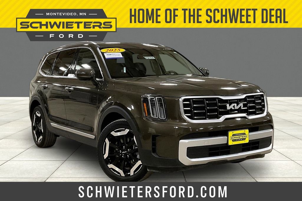 Used 2025 Kia Telluride S AWD/4WD video 1