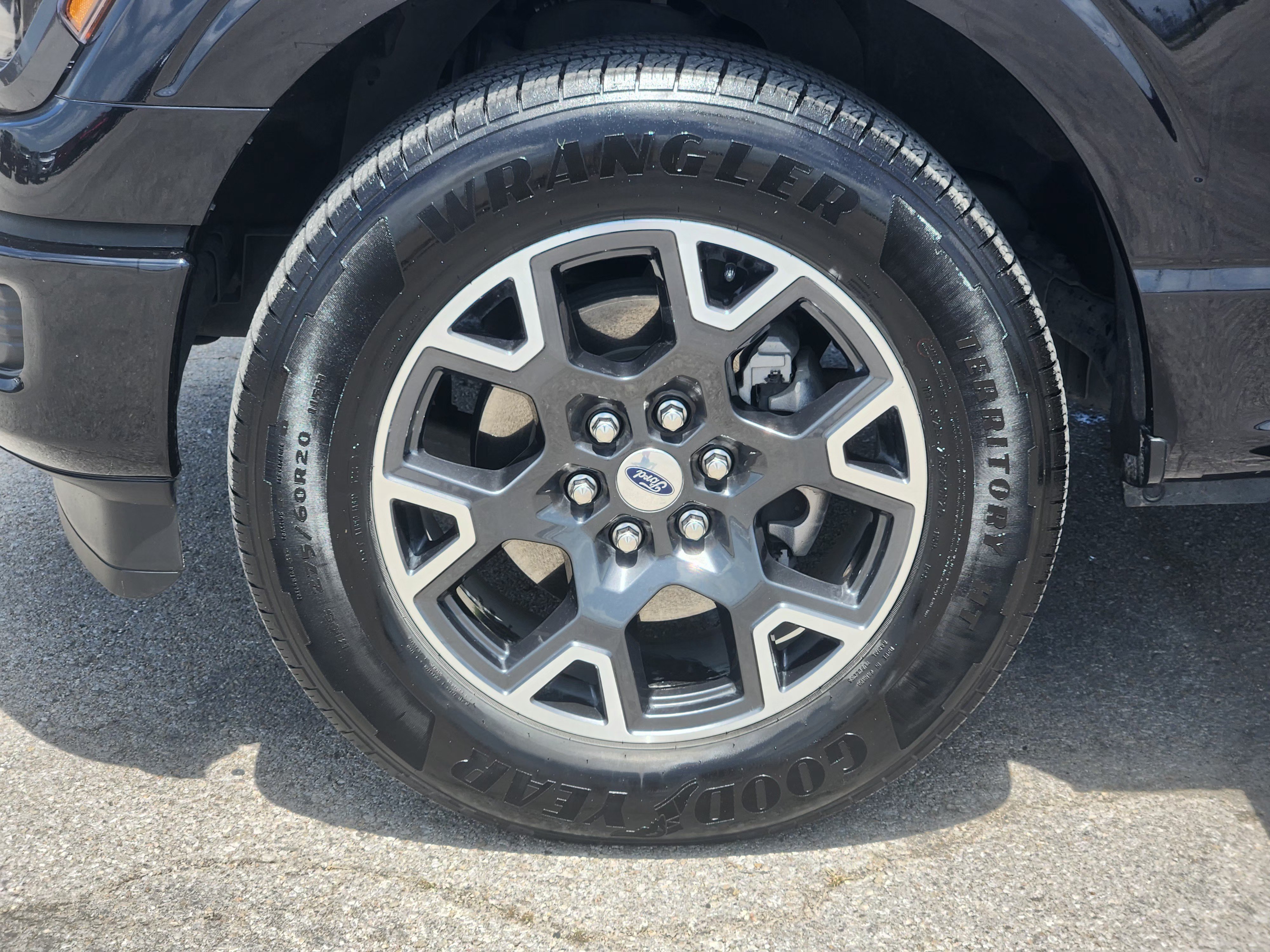 Certified 2025 Ford F150 STX w/ Equipment Group 200A RWD image 10