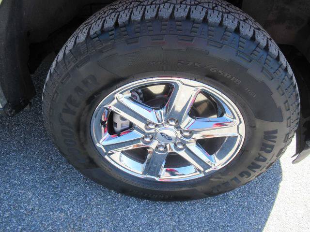 Certified 2025 Ford F150 XLT w/ Equipment Group 301A Standard AWD/4WD image 12