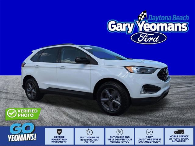Certified 2024 Ford Edge SEL w/ Sport Appearance Package AWD/4WD image 7