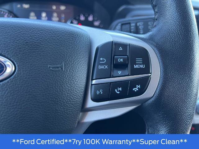 Certified 2022 Ford Explorer XLT w/ Equipment Group 202A AWD/4WD image 9