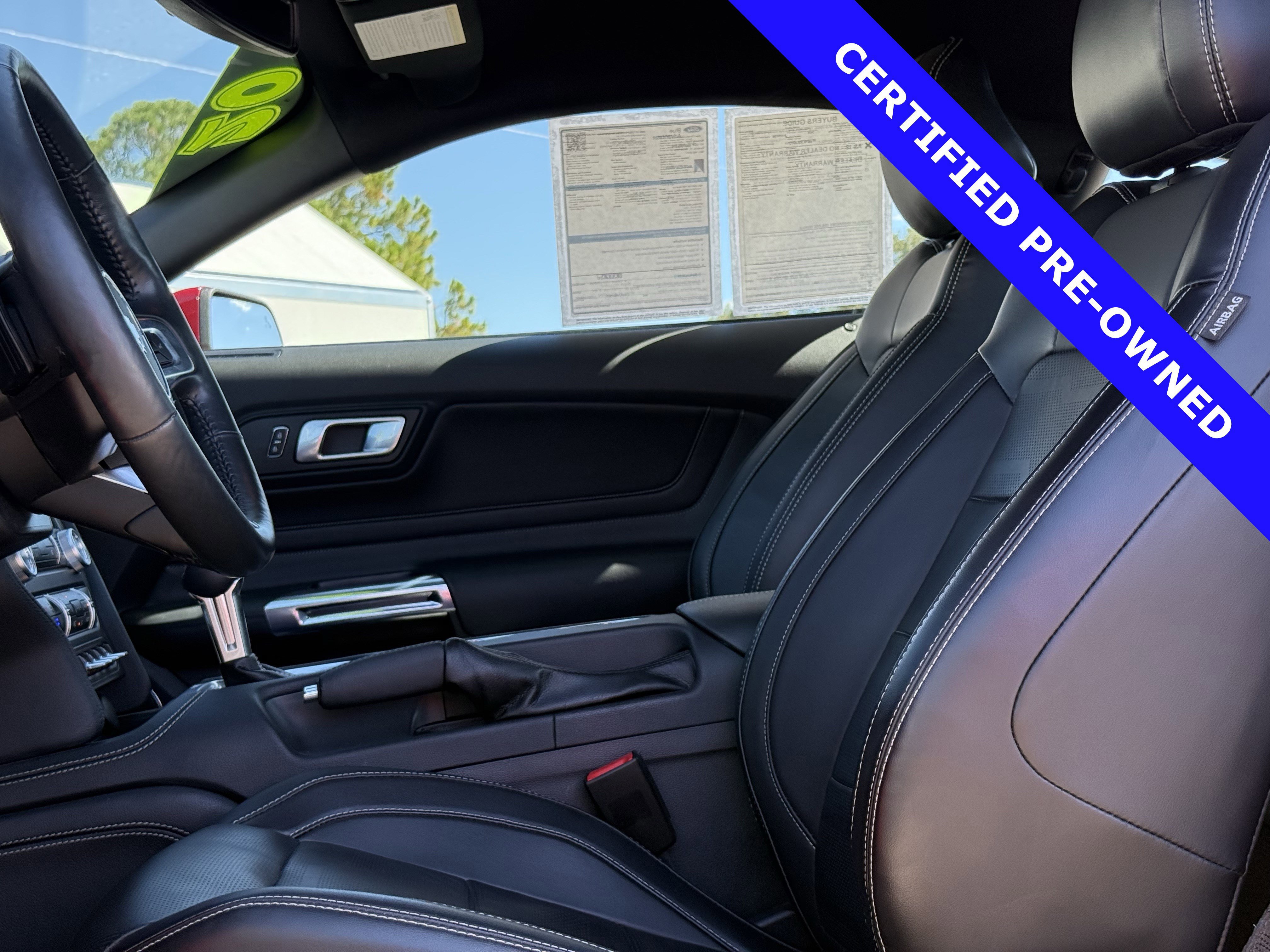 Certified 2020 Ford Mustang GT Premium w/ GT Performance Package image 15