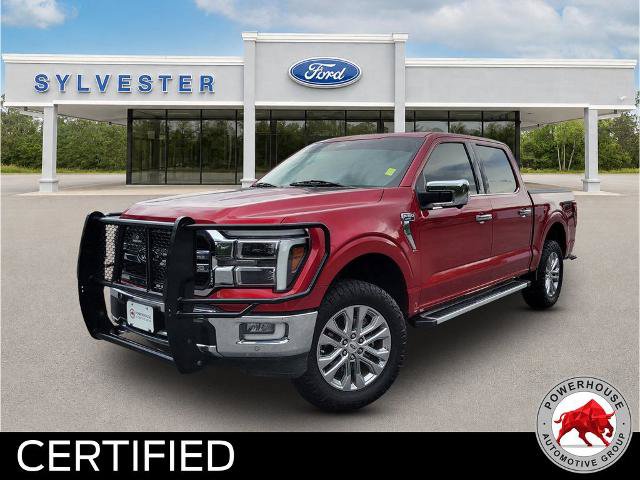 Certified 2024 Ford F150 Lariat w/ FX4 Off-Road Package