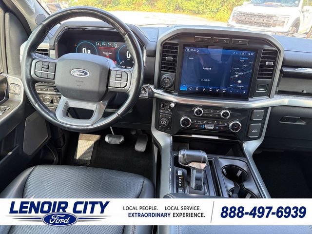 Certified 2022 Ford F150 Lariat w/ Equipment Group 501A Mid AWD/4WD image 15