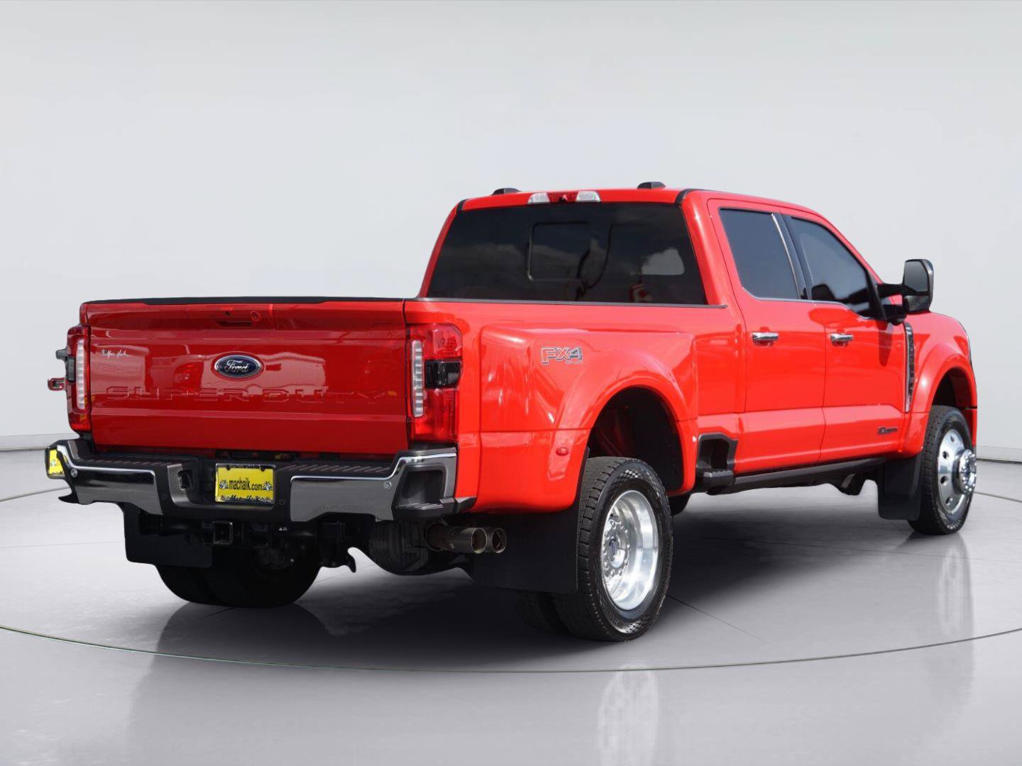 Certified 2025 Ford F450 Lariat w/ Lariat Ultimate Package AWD/4WD image 6