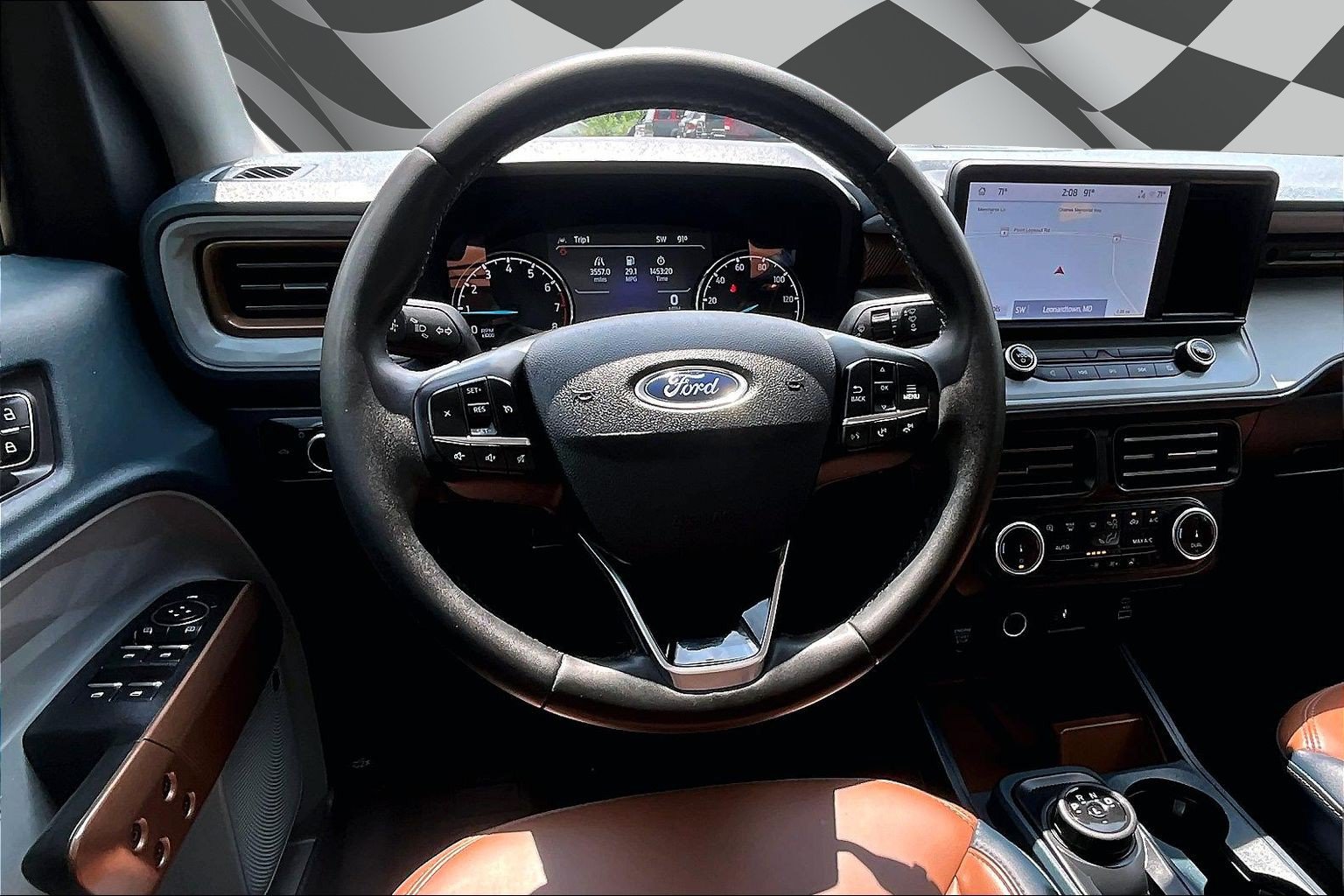 Certified 2023 Ford Maverick Lariat w/ Lariat Luxury Package AWD/4WD image 5