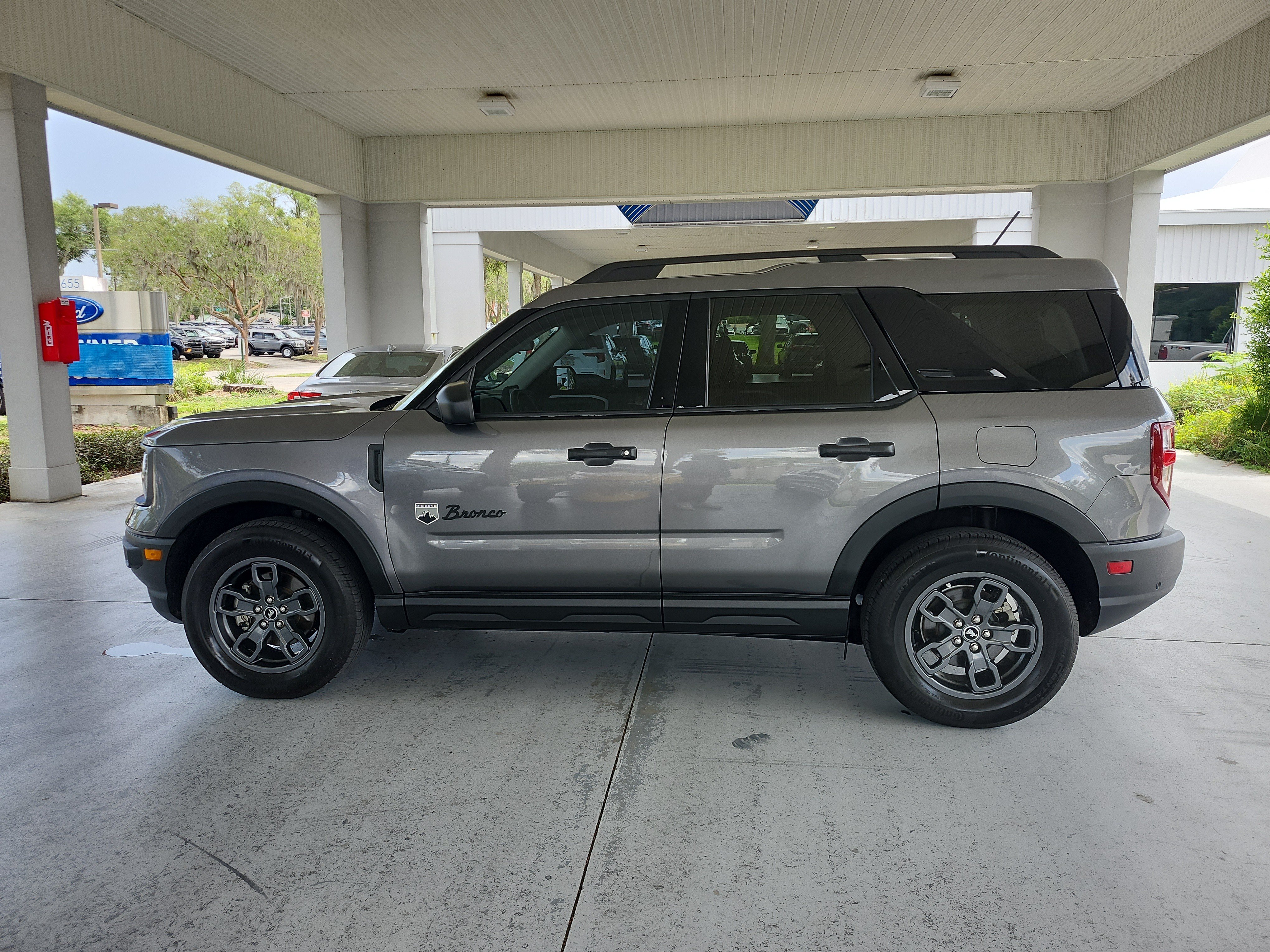 Certified 2023 Ford Bronco Sport Big Bend w/ Convenience Package AWD/4WD image 2