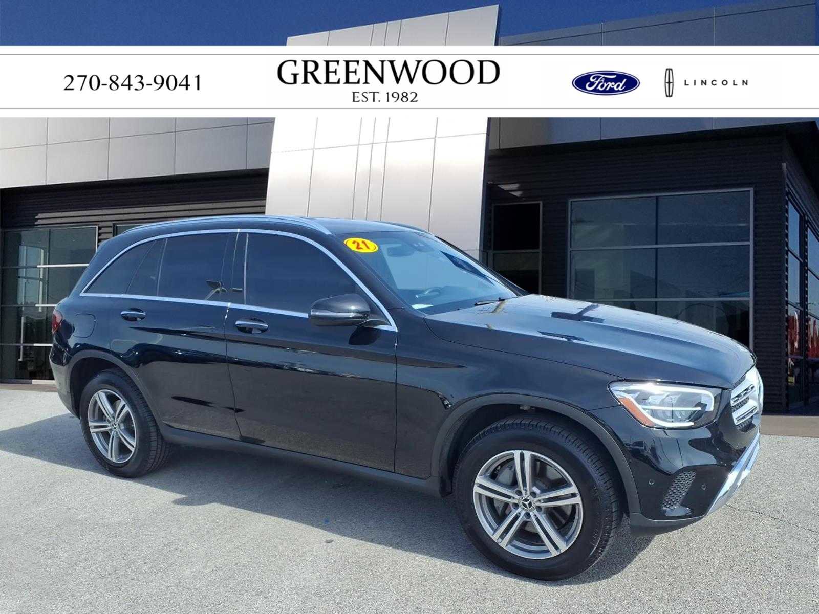 Used 2021 Mercedes-Benz GLC 300