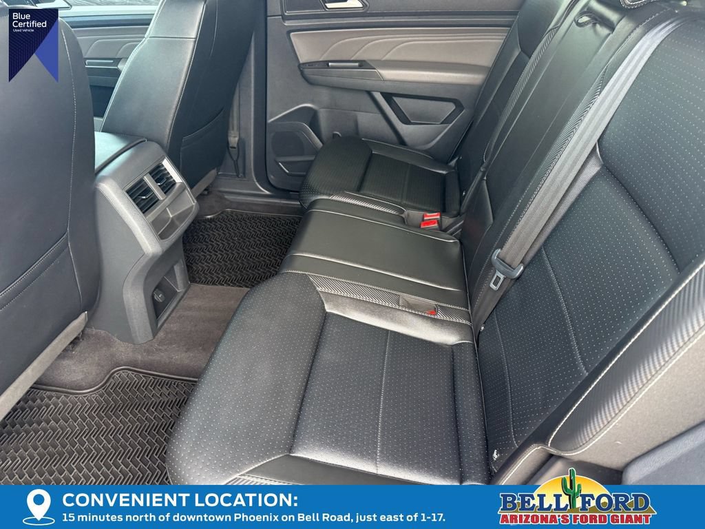 Used 2022 Volkswagen Atlas Cross Sport SE AWD/4WD image 14