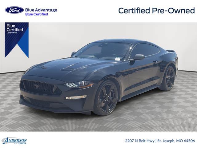 Certified 2022 Ford Mustang GT Premium w/ Equipment Group 401A