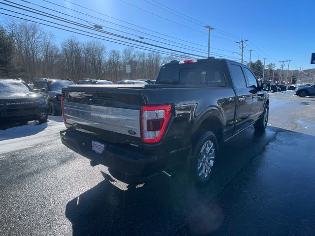 Certified 2021 Ford F150 Platinum w/ Equipment Group 701A High image 5