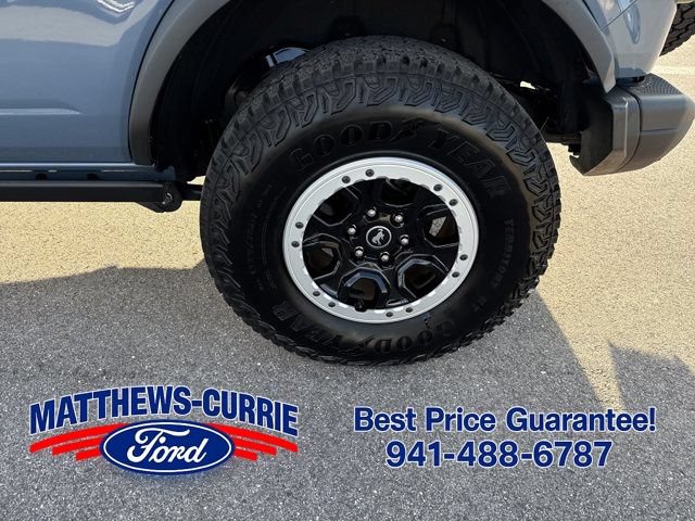 Certified 2025 Ford Bronco Badlands AWD/4WD image 14