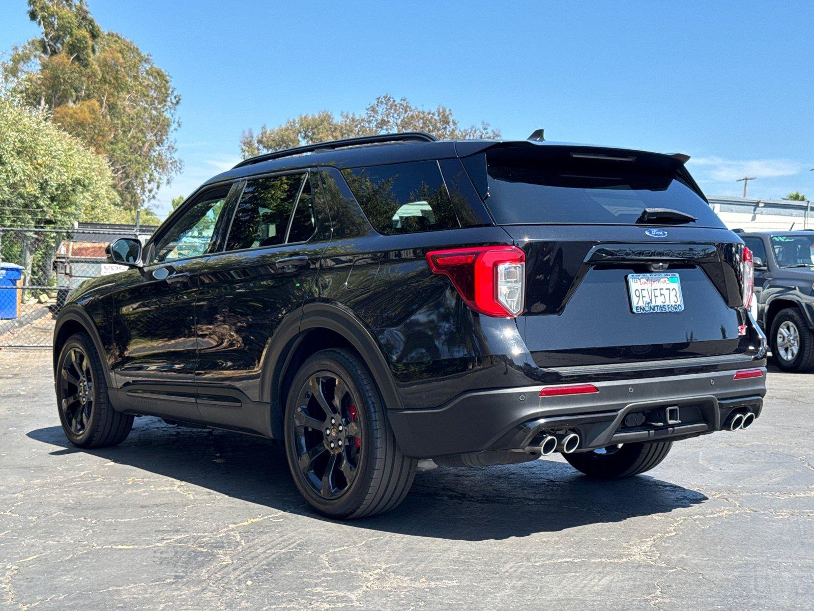 Certified 2023 Ford Explorer ST w/ Equipment Group 401A AWD/4WD image 11