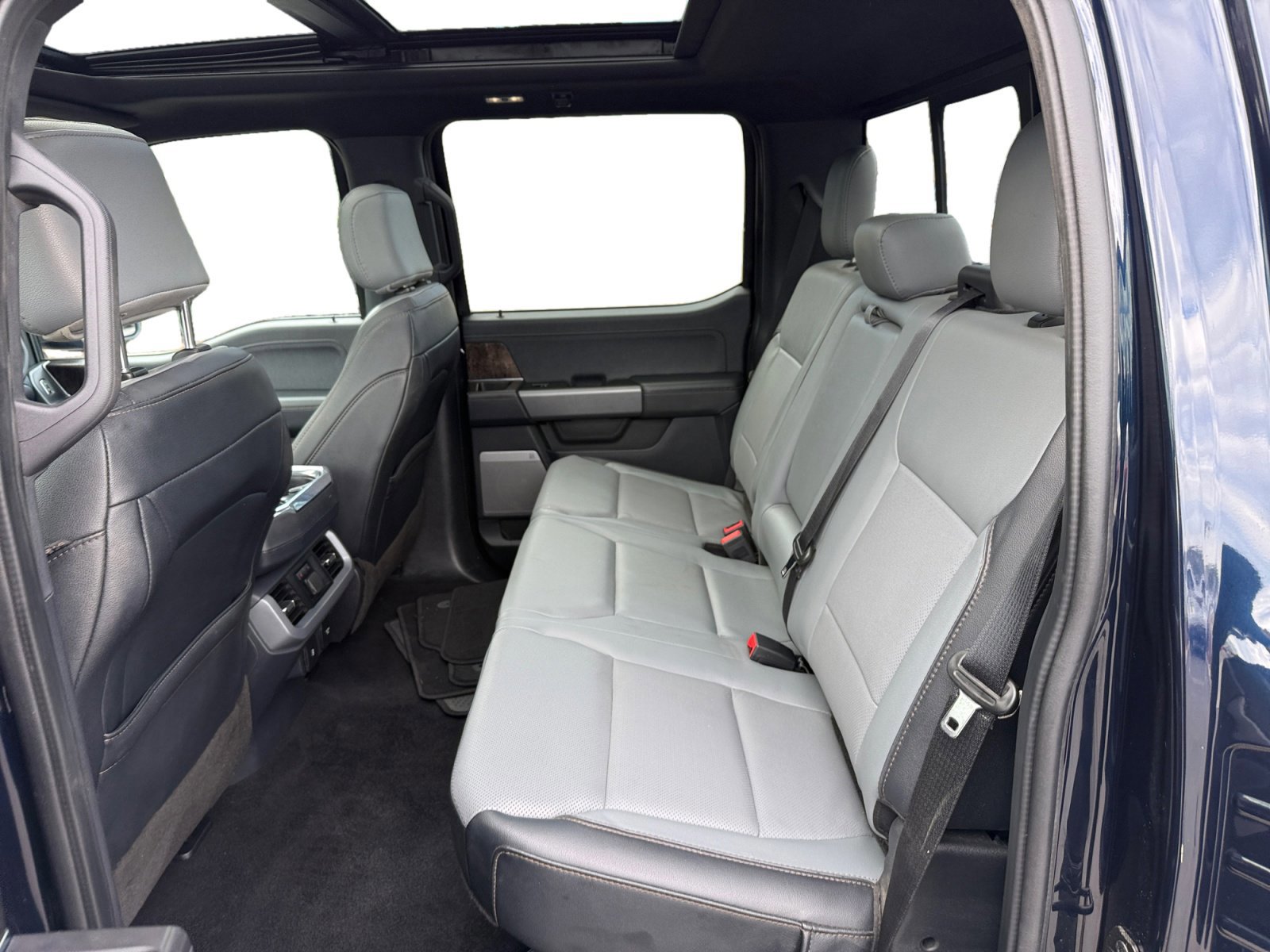 Certified 2023 Ford F150 Lightning Lariat w/ Equipment Group 511A High image 16