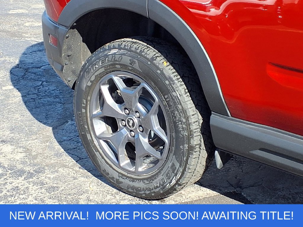 Certified 2023 Ford Bronco Sport Badlands w/ Premium Package AWD/4WD image 29