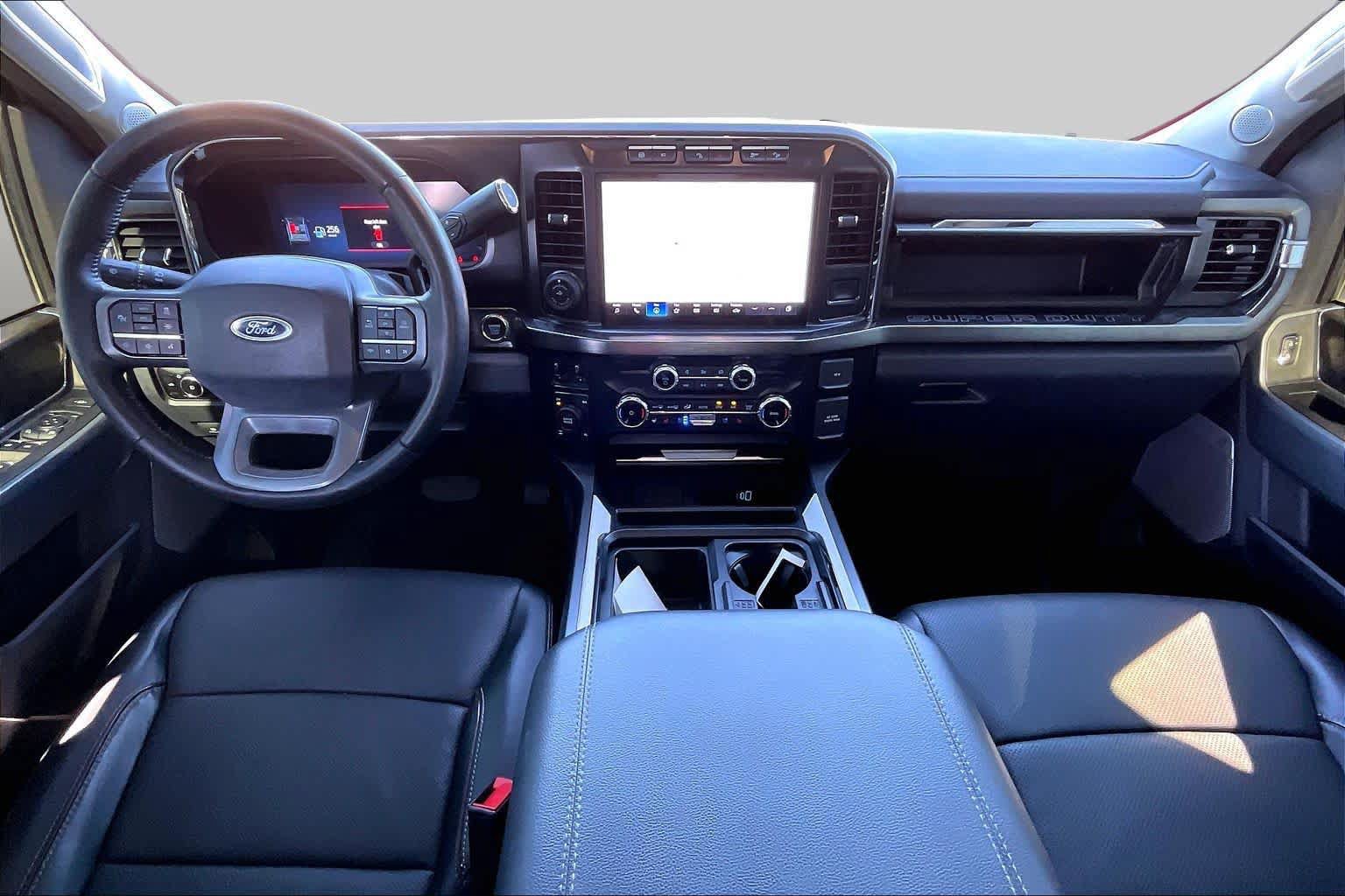 Certified 2024 Ford F250 Lariat w/ Lariat Ultimate Package AWD/4WD image 14