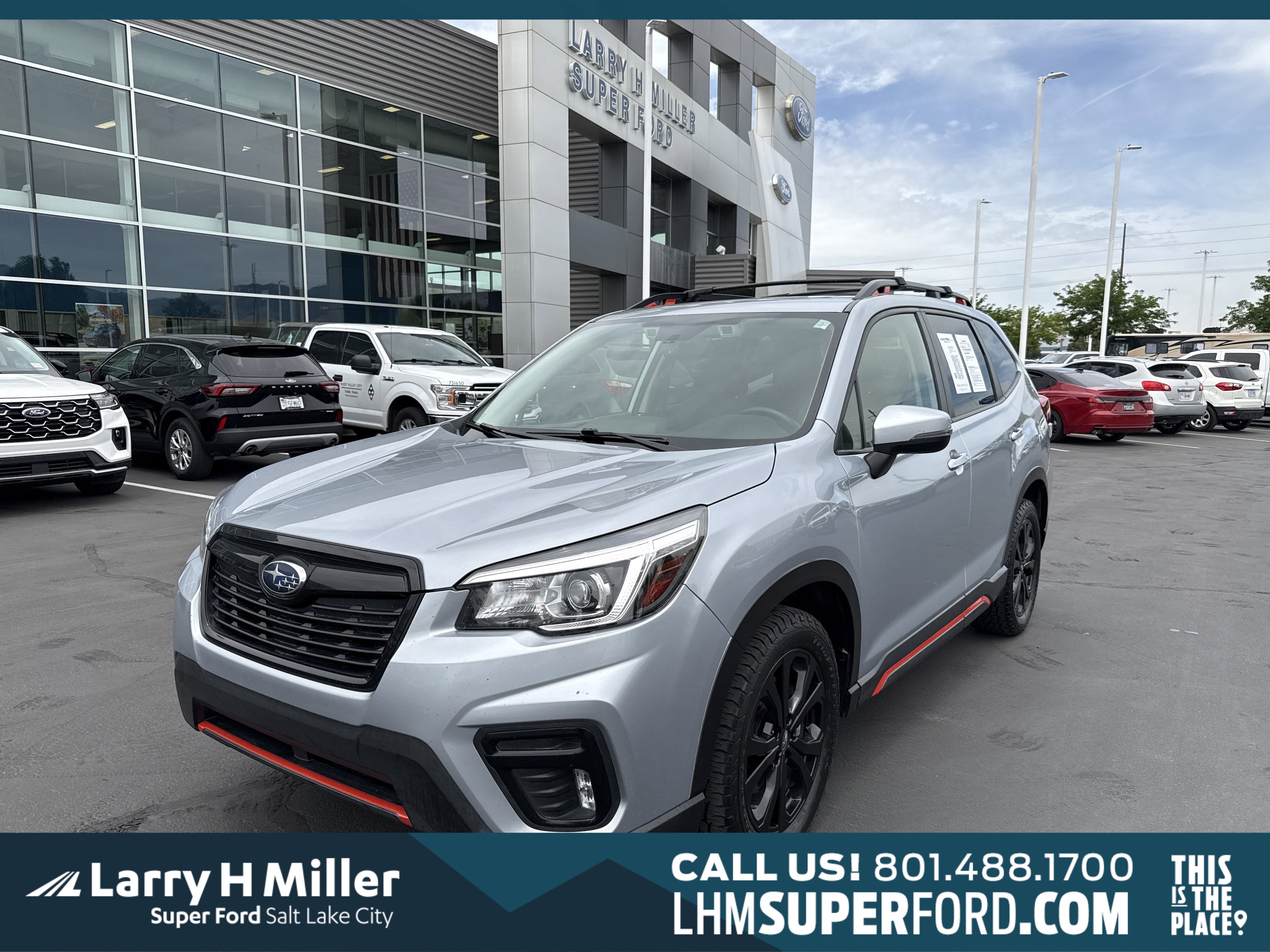 Used 2020 Subaru Forester Sport w/ Popular Package #2 AWD/4WD image 1