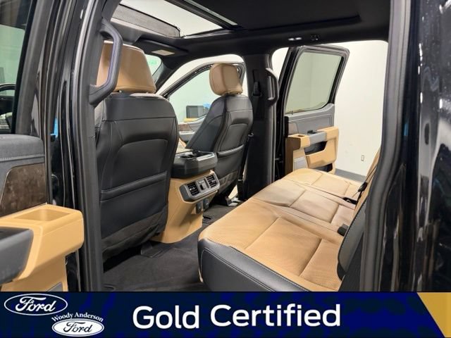 Certified 2023 Ford F150 Lariat w/ Equipment Group 502A High AWD/4WD image 23