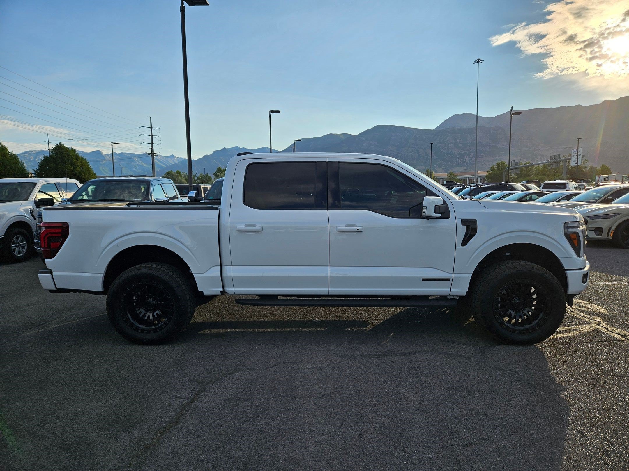 Certified 2025 Ford F150 Lariat w/ Equipment Group 502A High AWD/4WD image 2