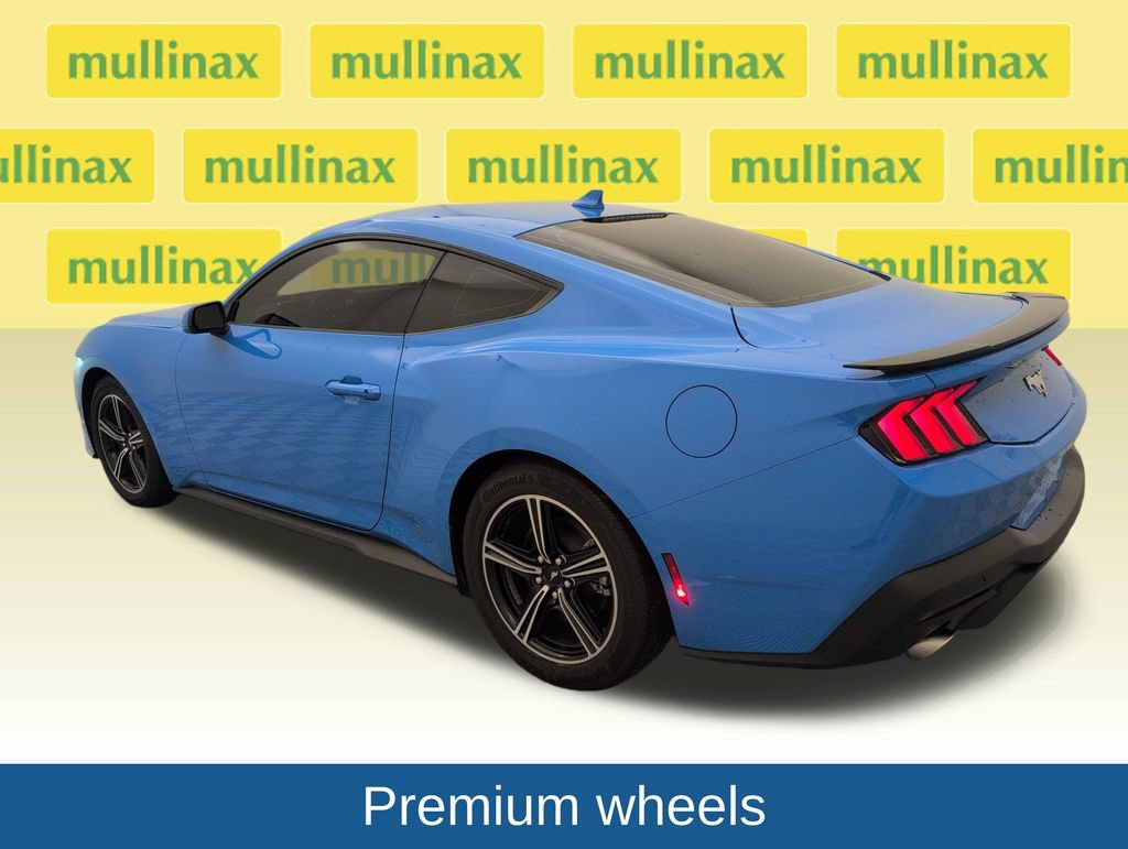 Certified 2025 Ford Mustang Coupe RWD image 8