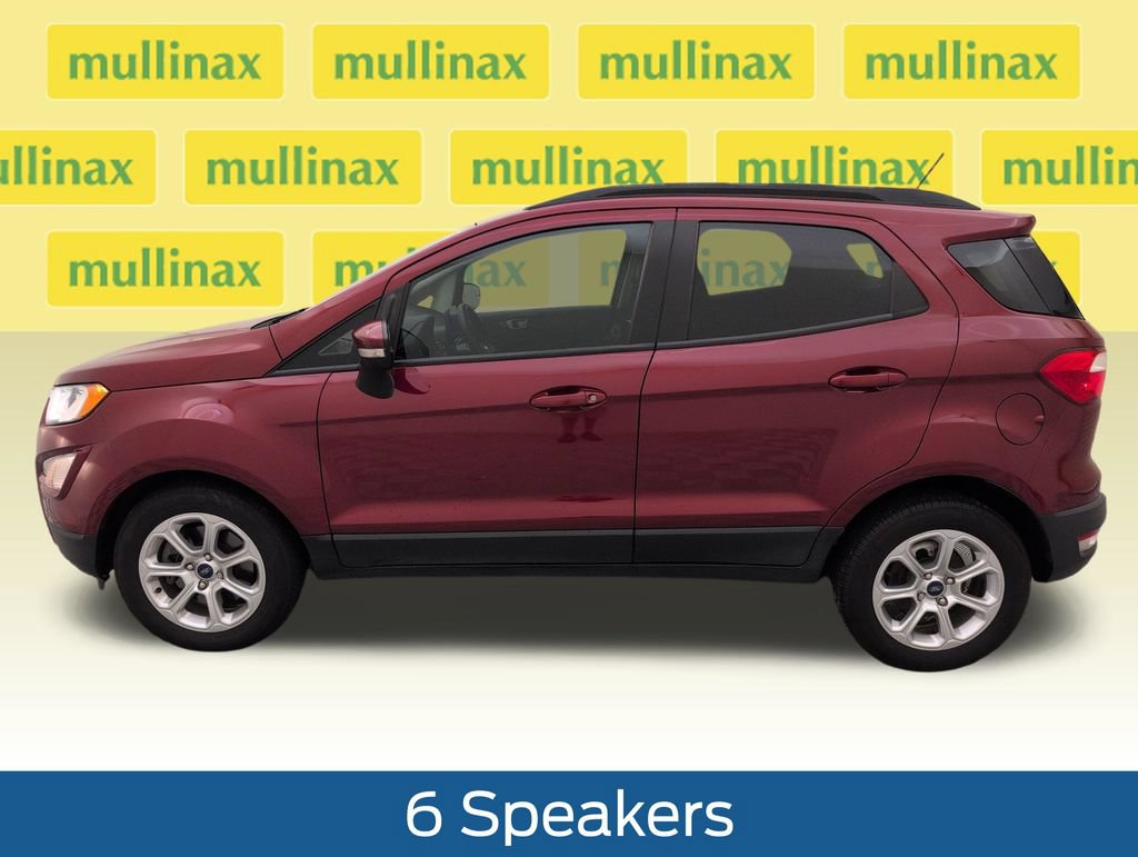 Certified 2021 Ford EcoSport SE FWD image 11