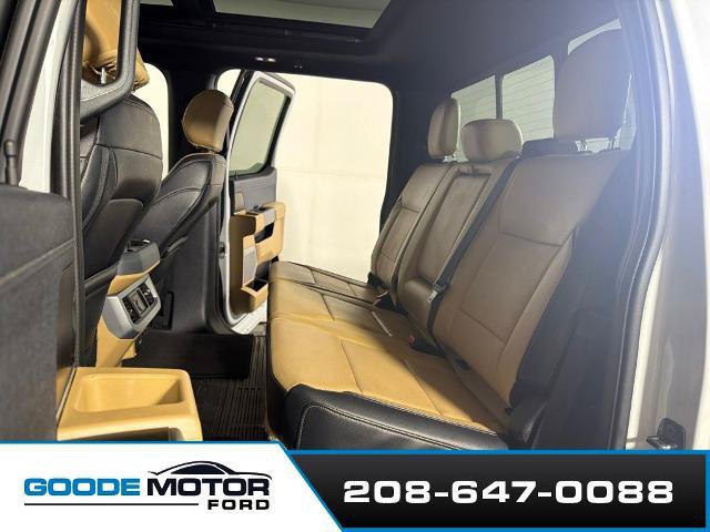 Certified 2025 Ford F350 Lariat w/ Lariat Ultimate Package AWD/4WD image 20