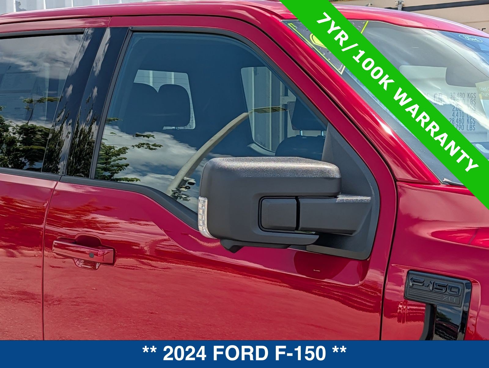 Certified 2024 Ford F150 XLT w/ Equipment Group 302A MID AWD/4WD image 10